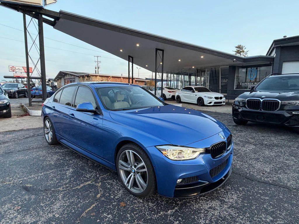 used 2017 BMW 340 car, priced at $26,985