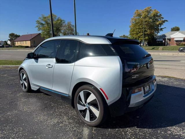 used 2016 BMW i3 car, priced at $9,985