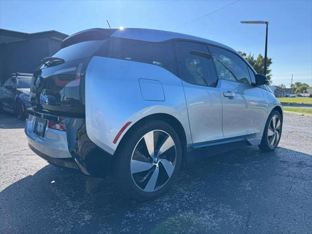 used 2016 BMW i3 car, priced at $9,985