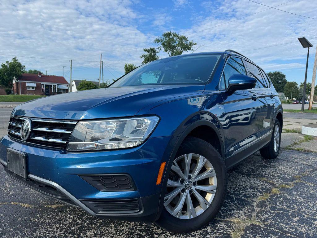 used 2018 Volkswagen Tiguan car, priced at $12,995
