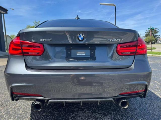 used 2018 BMW 340 car, priced at $30,985