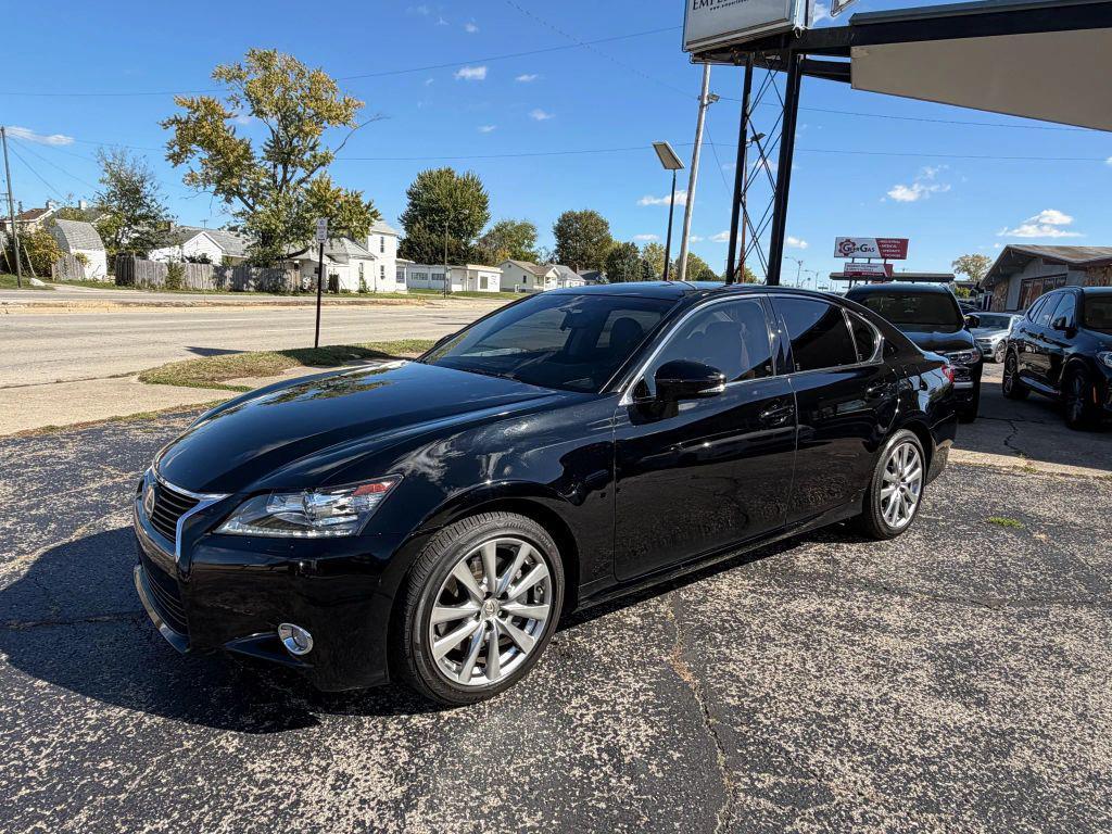 used 2014 Lexus GS 350 car, priced at $18,995