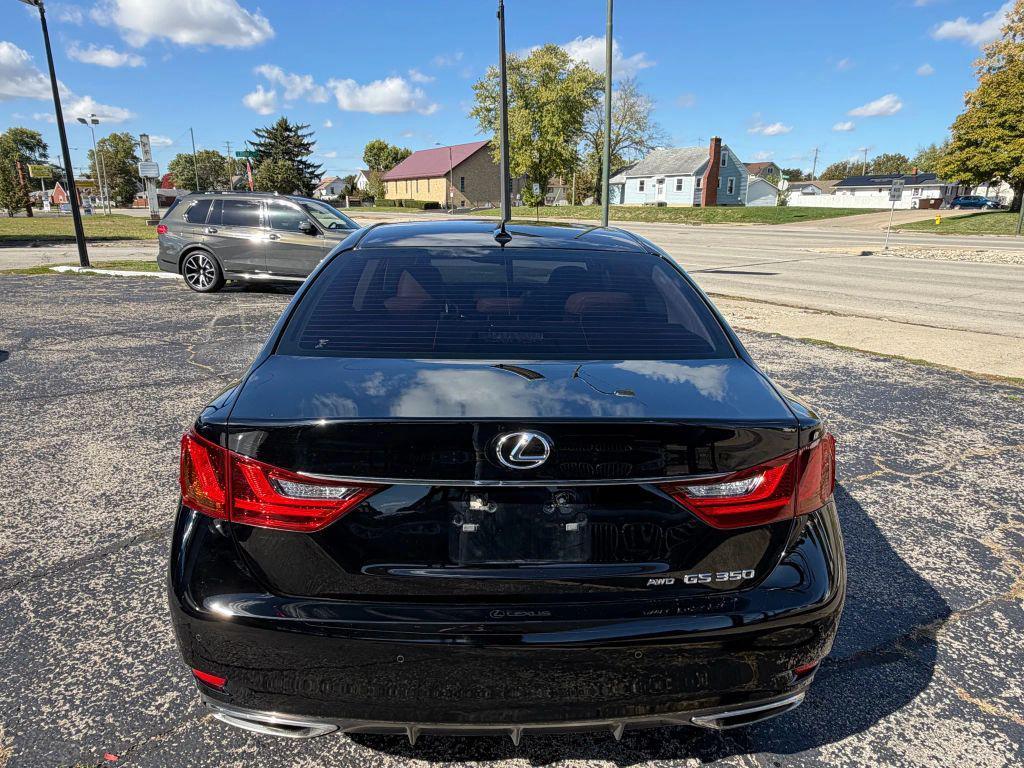 used 2014 Lexus GS 350 car, priced at $18,995