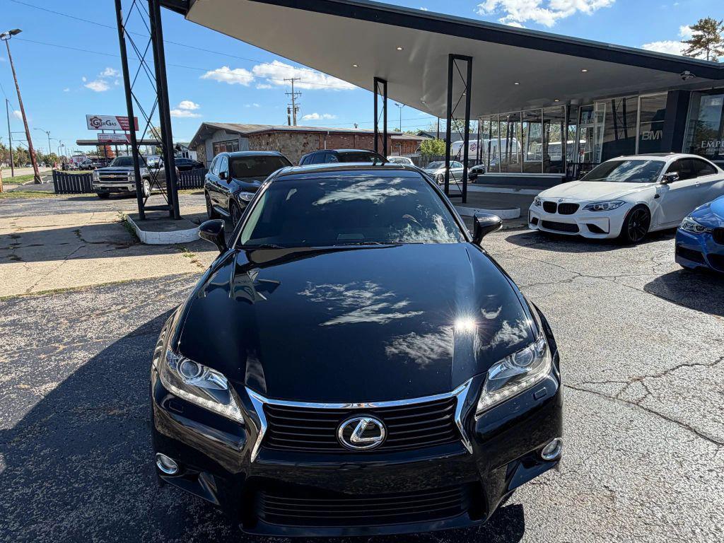 used 2014 Lexus GS 350 car, priced at $18,995