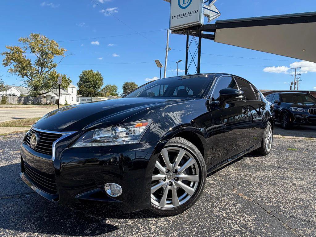 used 2014 Lexus GS 350 car, priced at $18,995
