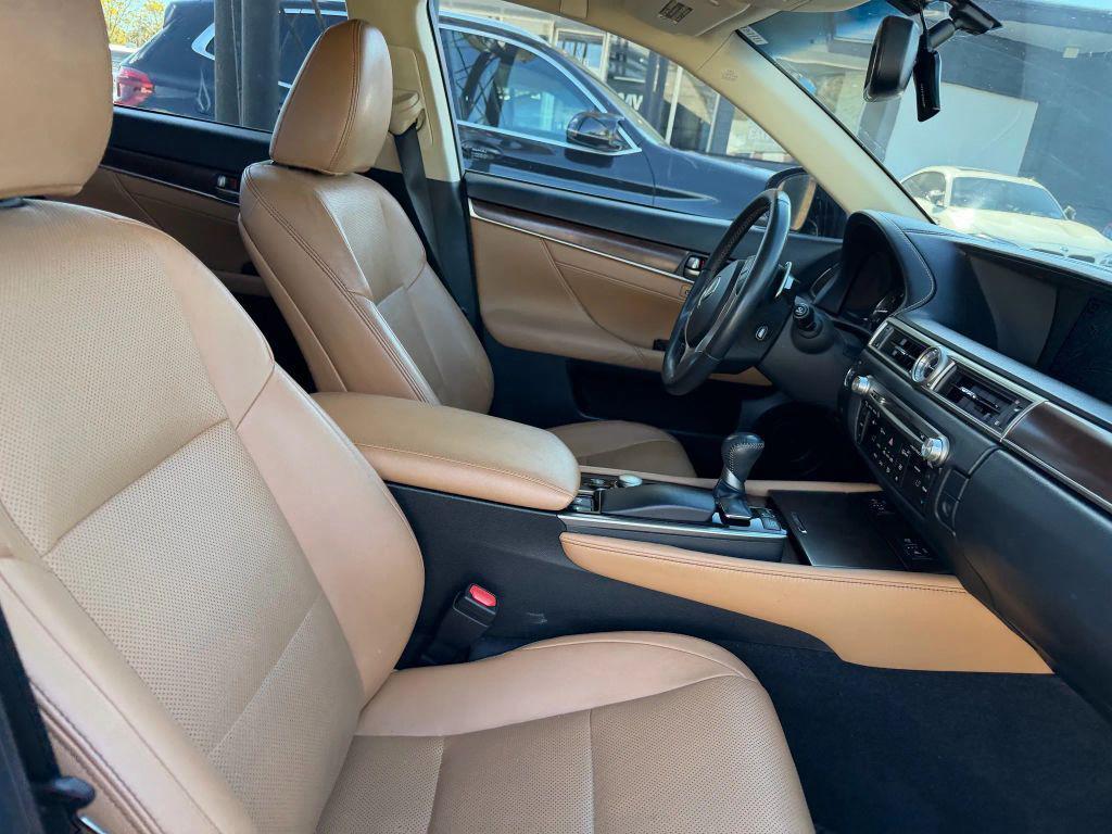 used 2014 Lexus GS 350 car, priced at $18,995