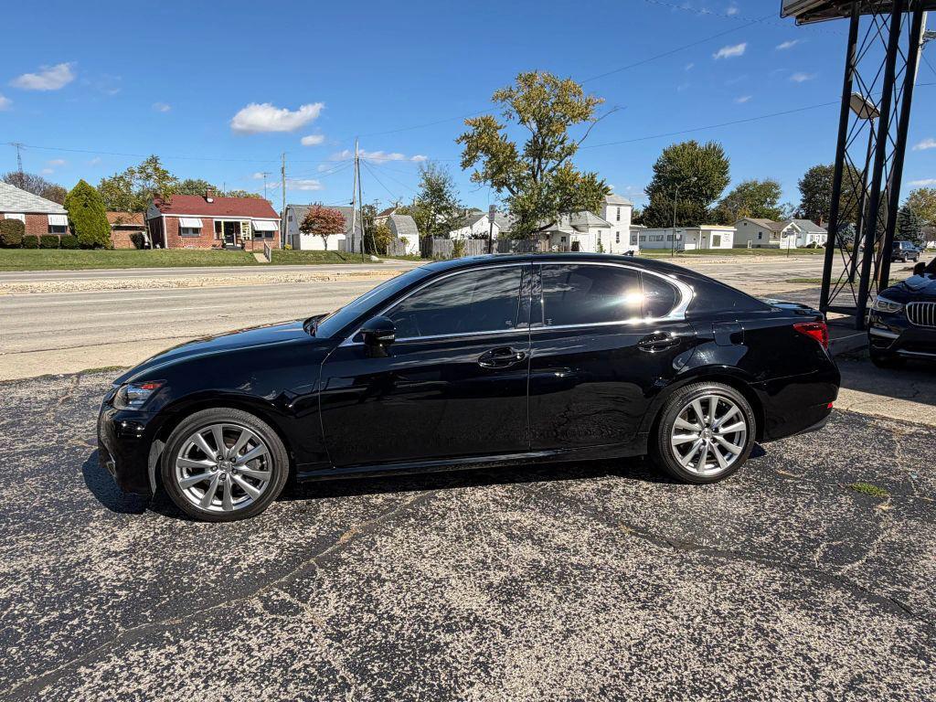 used 2014 Lexus GS 350 car, priced at $18,995