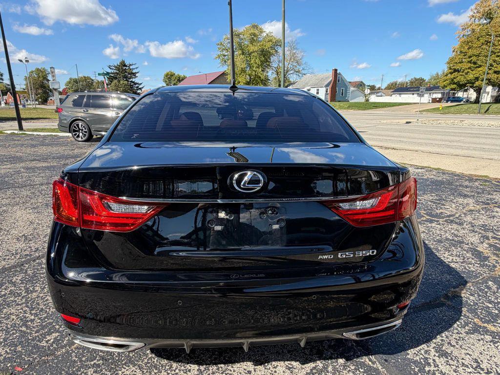 used 2014 Lexus GS 350 car, priced at $18,995