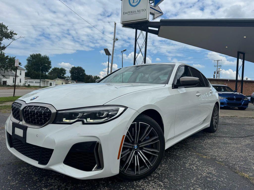 used 2020 BMW M340 car, priced at $43,985