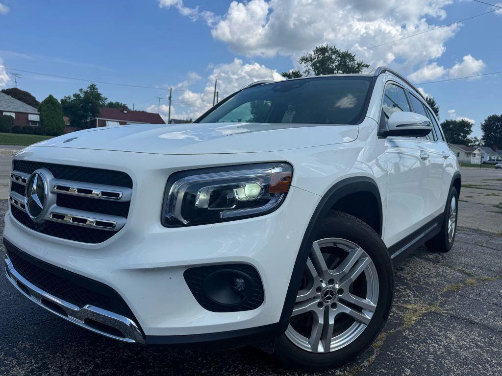 used 2022 Mercedes-Benz GLB 250 car, priced at $28,995