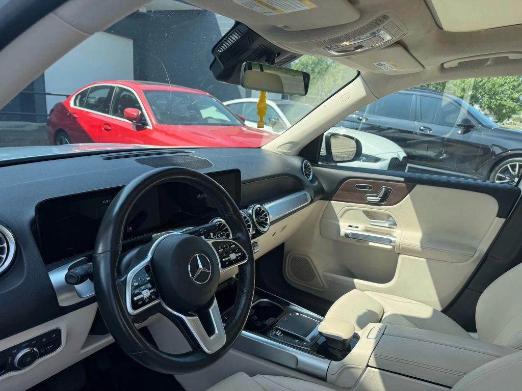 used 2022 Mercedes-Benz GLB 250 car, priced at $27,985