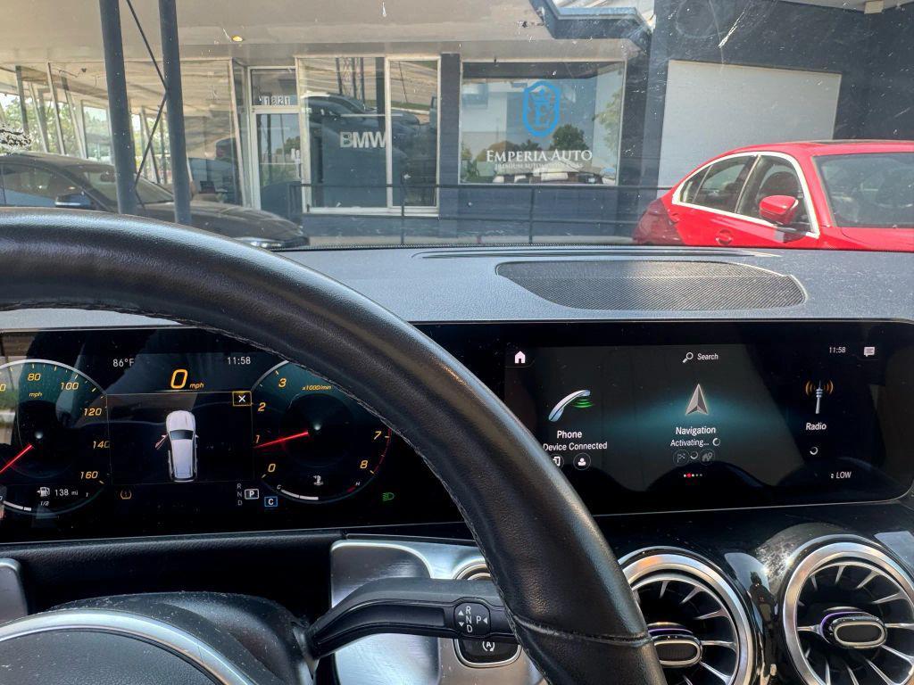 used 2022 Mercedes-Benz GLB 250 car, priced at $27,985