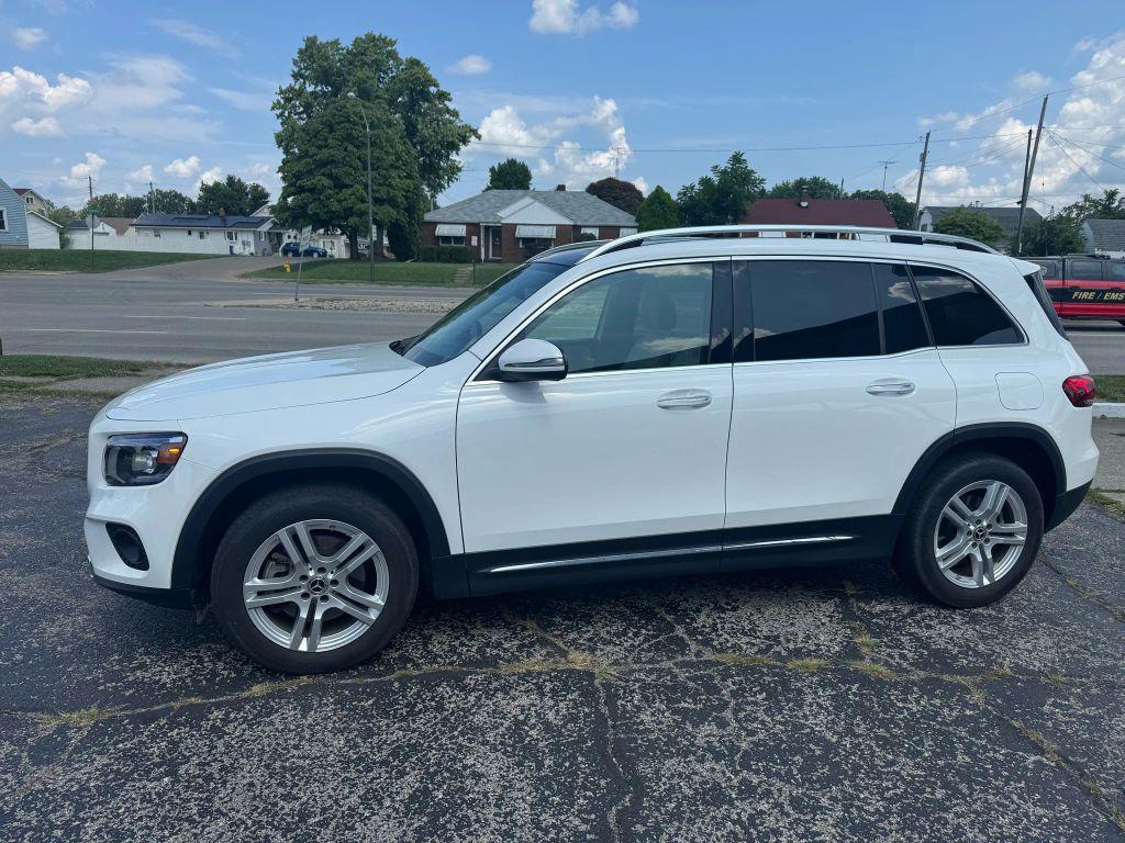 used 2022 Mercedes-Benz GLB 250 car, priced at $27,985