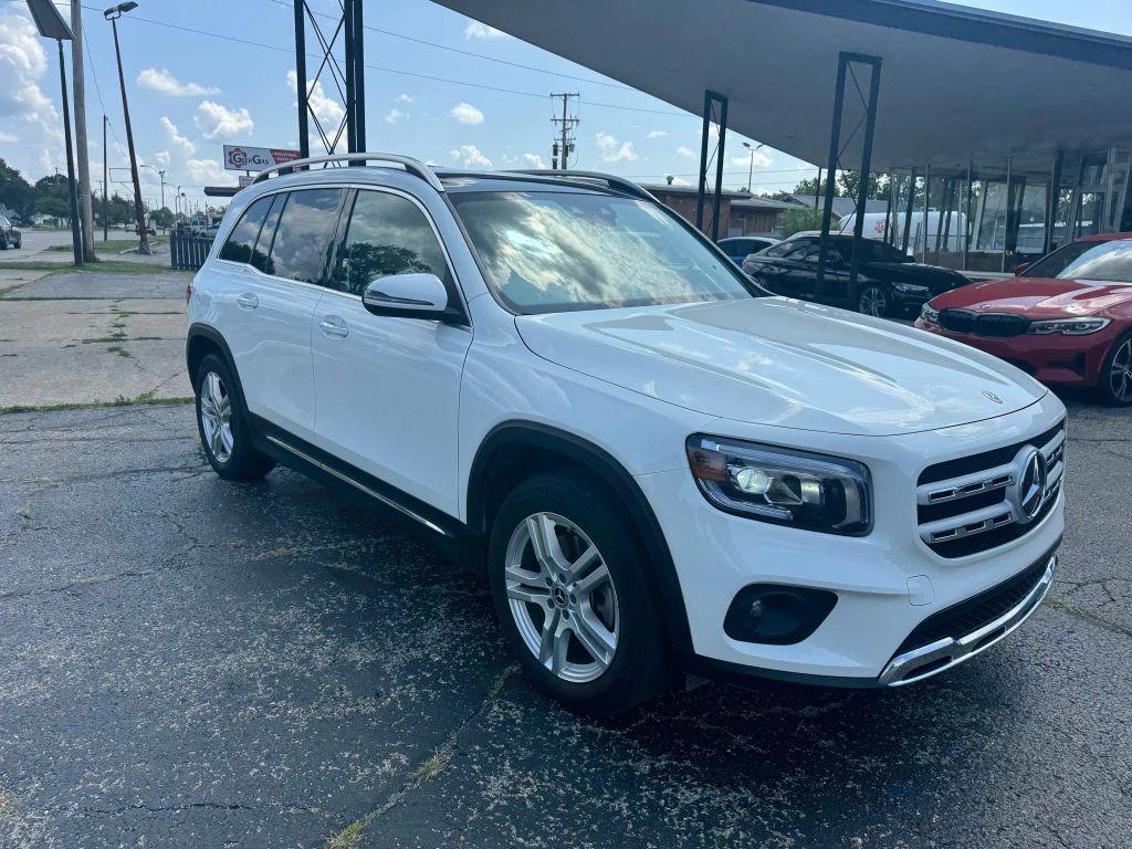 used 2022 Mercedes-Benz GLB 250 car, priced at $27,985