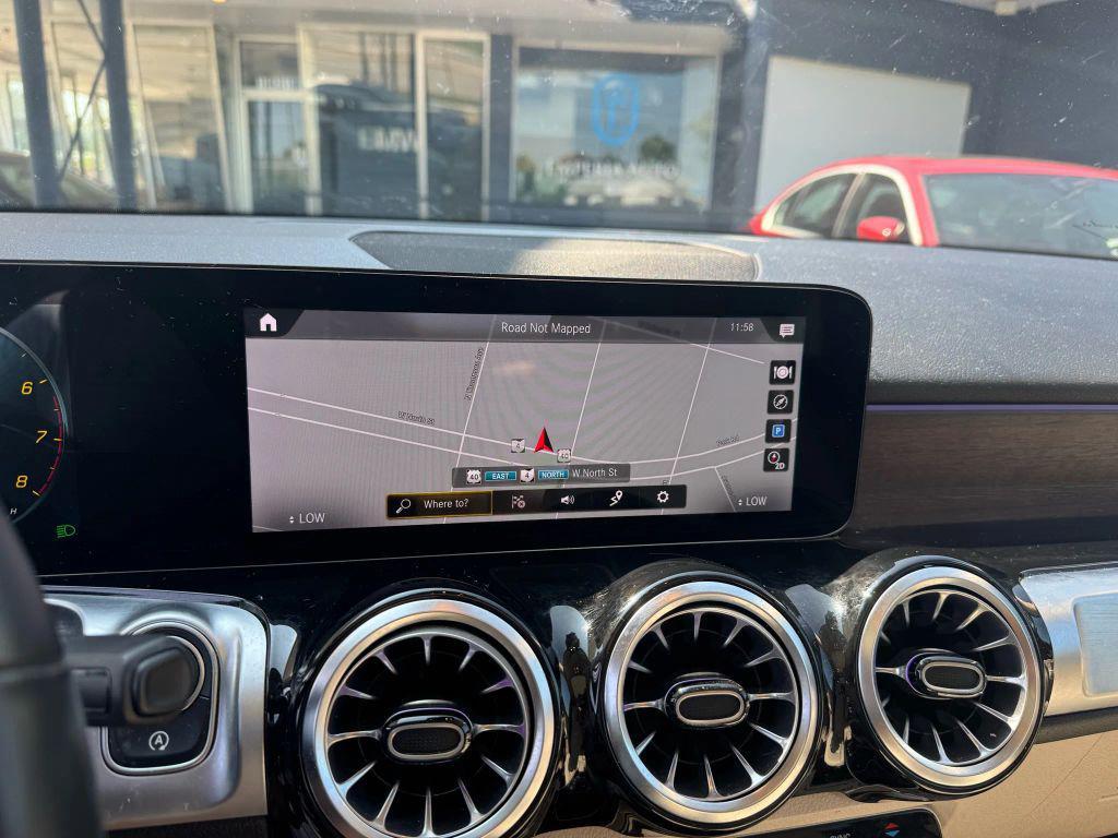 used 2022 Mercedes-Benz GLB 250 car, priced at $27,985