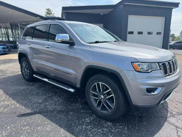used 2018 Jeep Grand Cherokee car, priced at $19,995