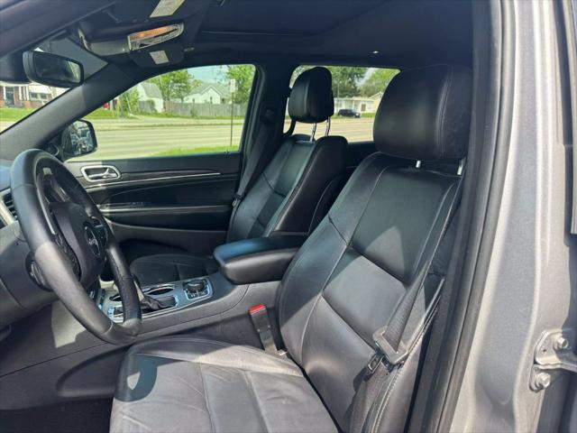 used 2018 Jeep Grand Cherokee car, priced at $19,995