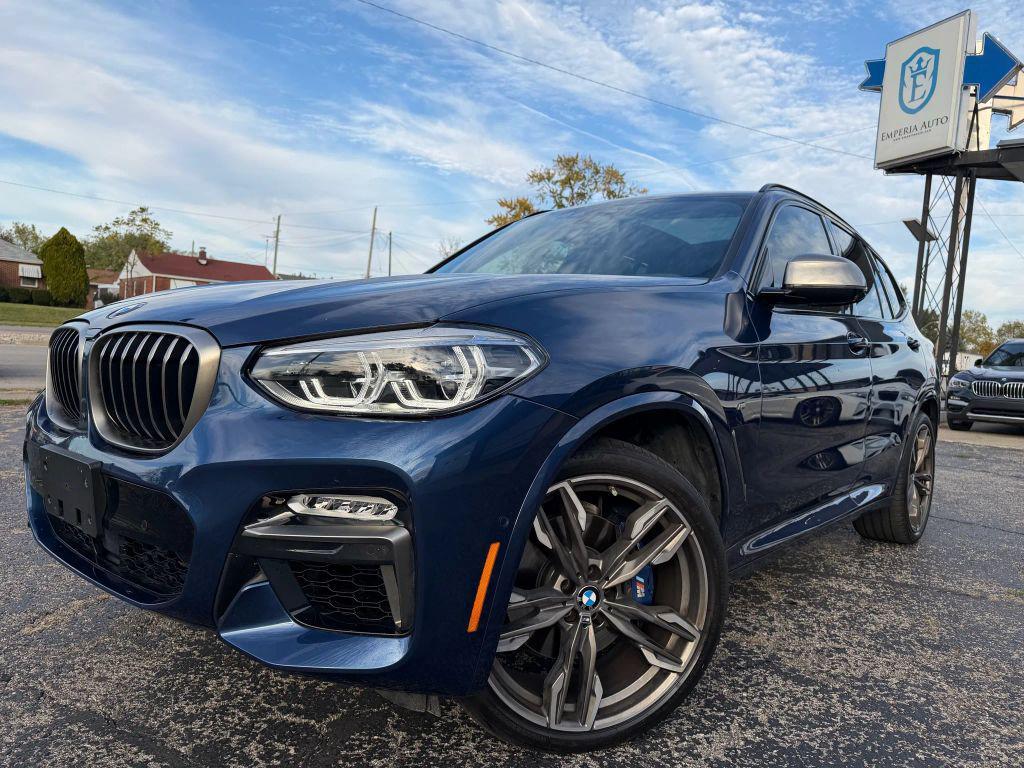 used 2018 BMW X3 car, priced at $33,985