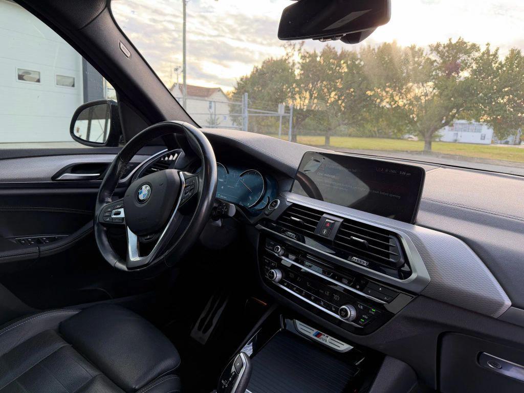 used 2018 BMW X3 car, priced at $33,985