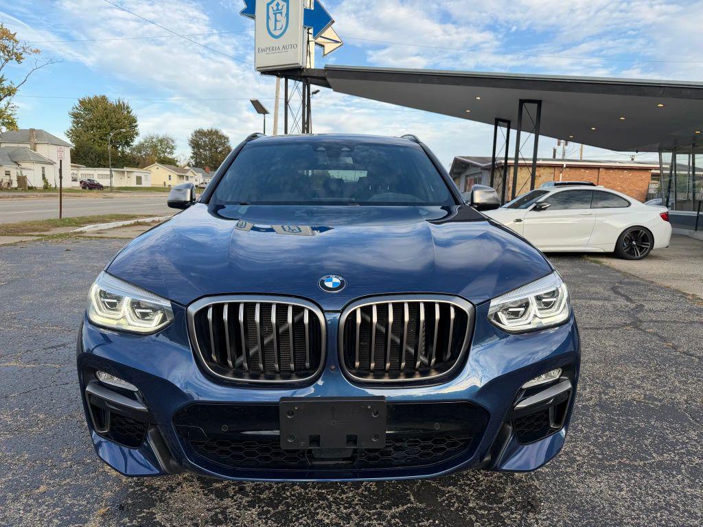 used 2018 BMW X3 car, priced at $33,985