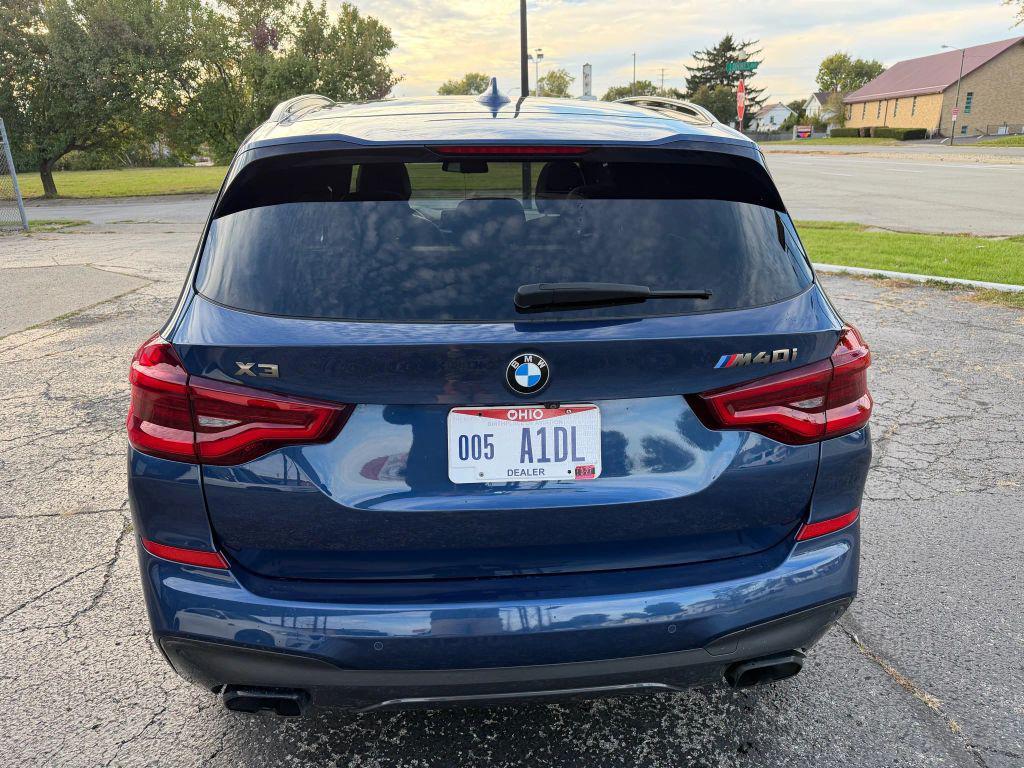 used 2018 BMW X3 car, priced at $33,985