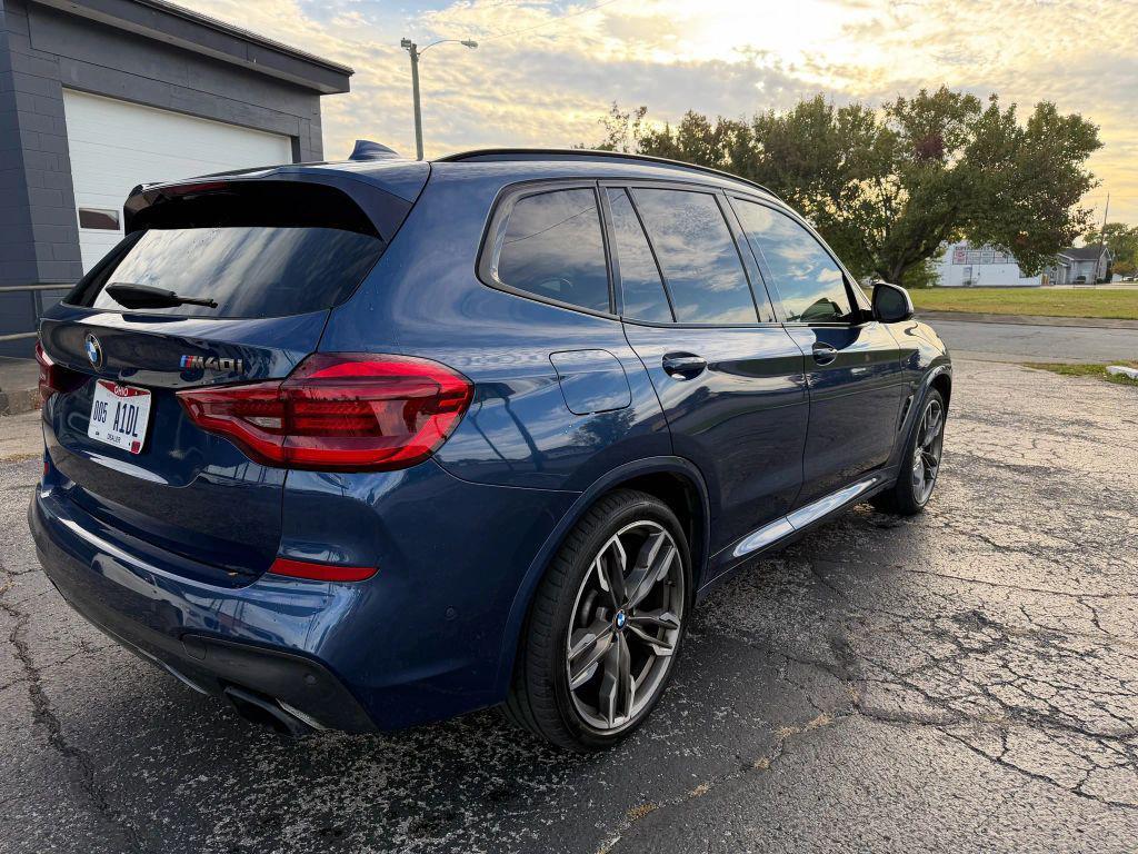 used 2018 BMW X3 car, priced at $33,985