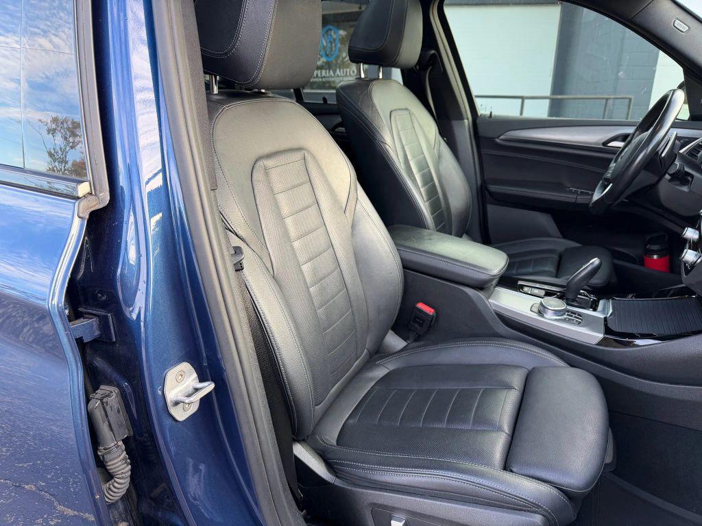 used 2018 BMW X3 car, priced at $33,985