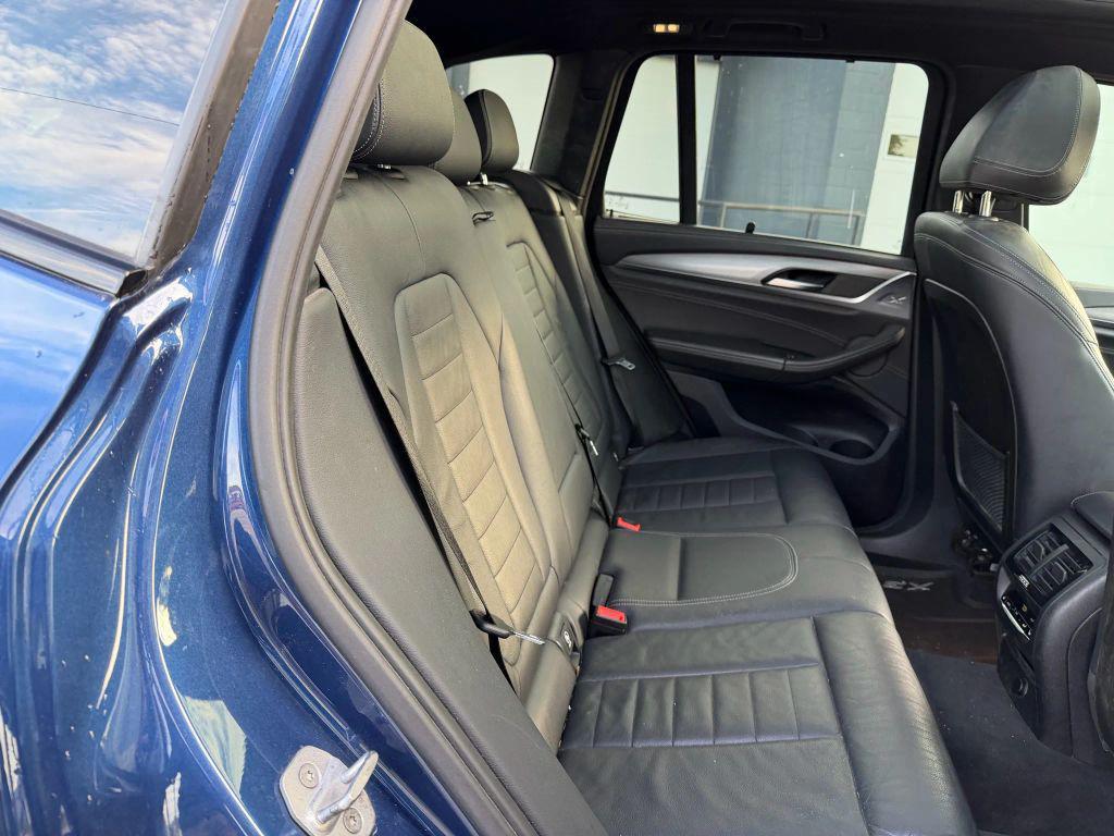 used 2018 BMW X3 car, priced at $33,985