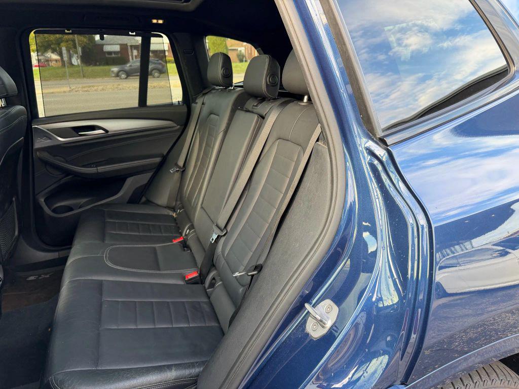 used 2018 BMW X3 car, priced at $33,985