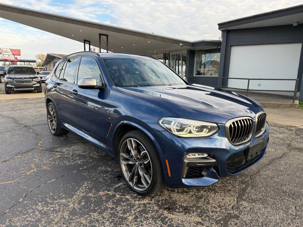 used 2018 BMW X3 car, priced at $33,985