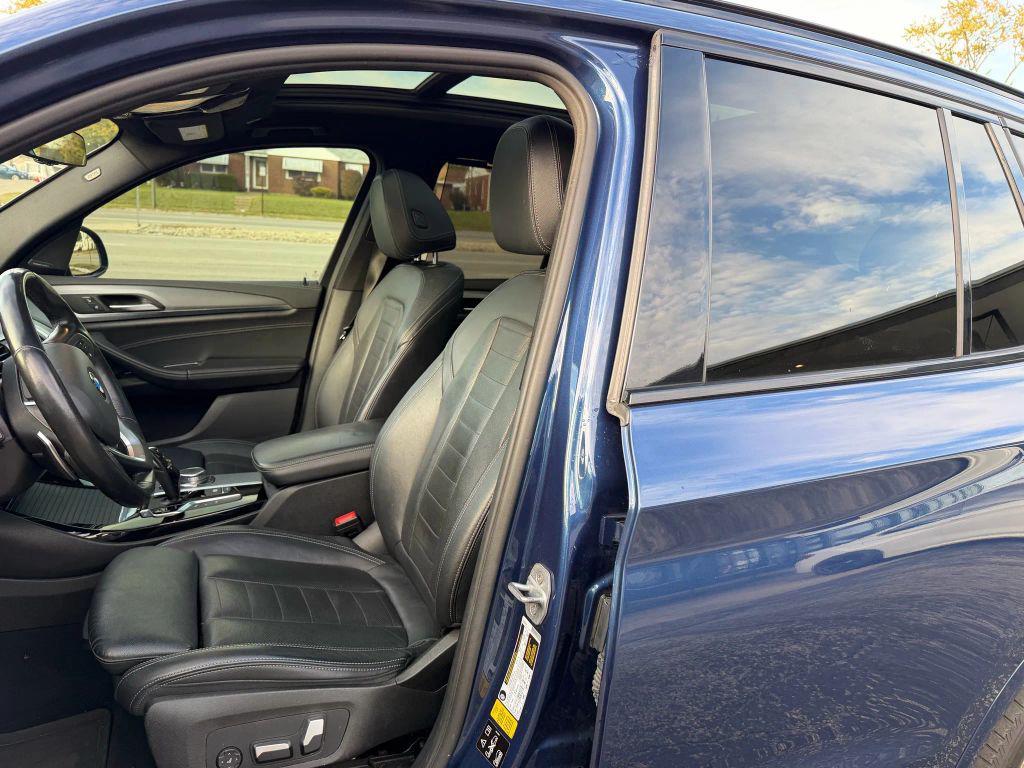 used 2018 BMW X3 car, priced at $33,985