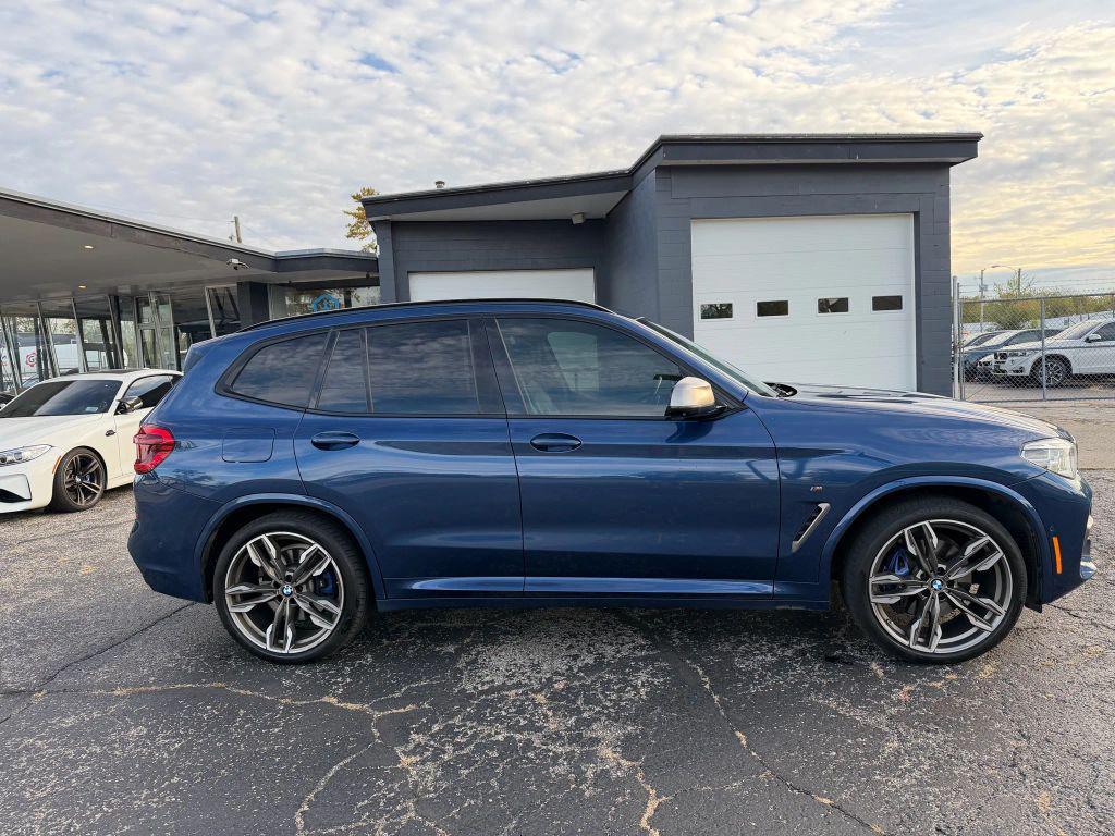 used 2018 BMW X3 car, priced at $33,985