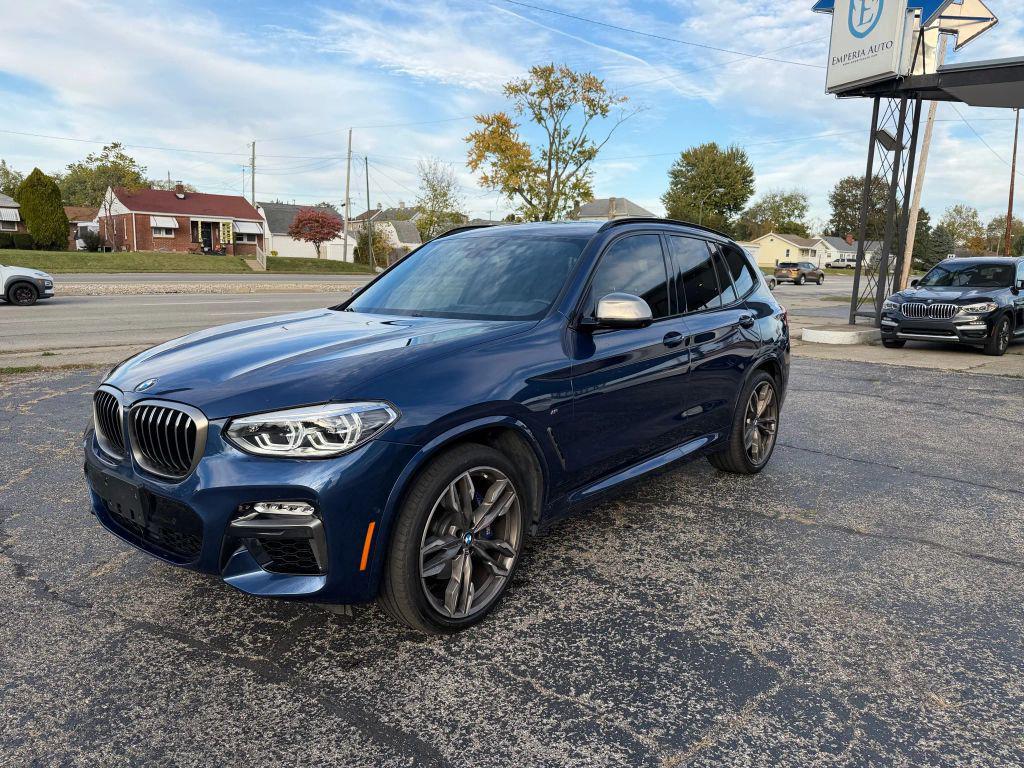 used 2018 BMW X3 car, priced at $33,985