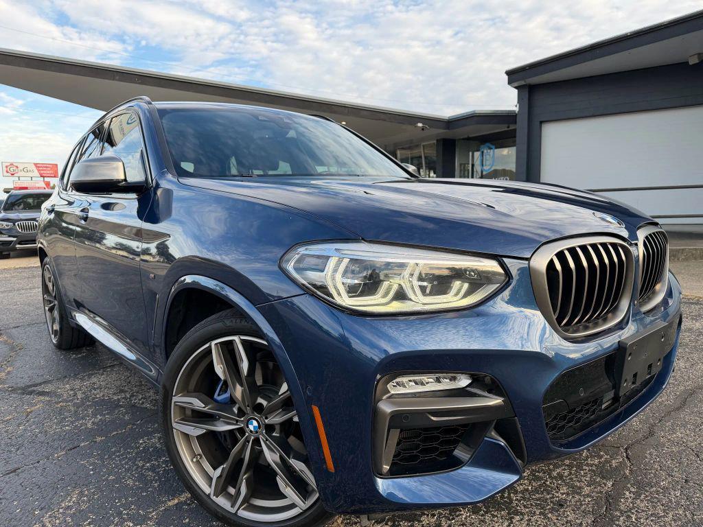 used 2018 BMW X3 car, priced at $33,985