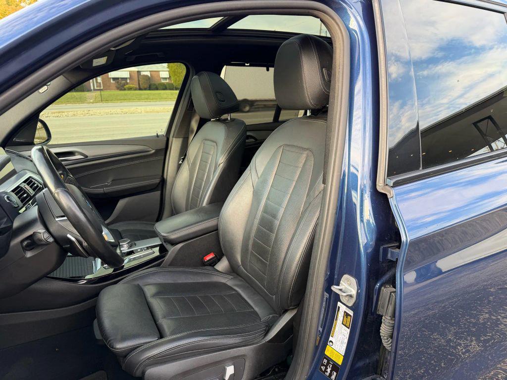 used 2018 BMW X3 car, priced at $33,985