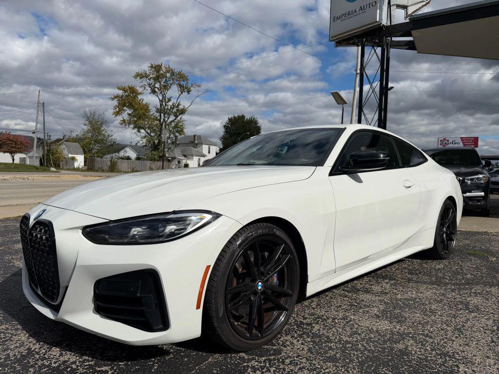 used 2021 BMW M440 car, priced at $41,985