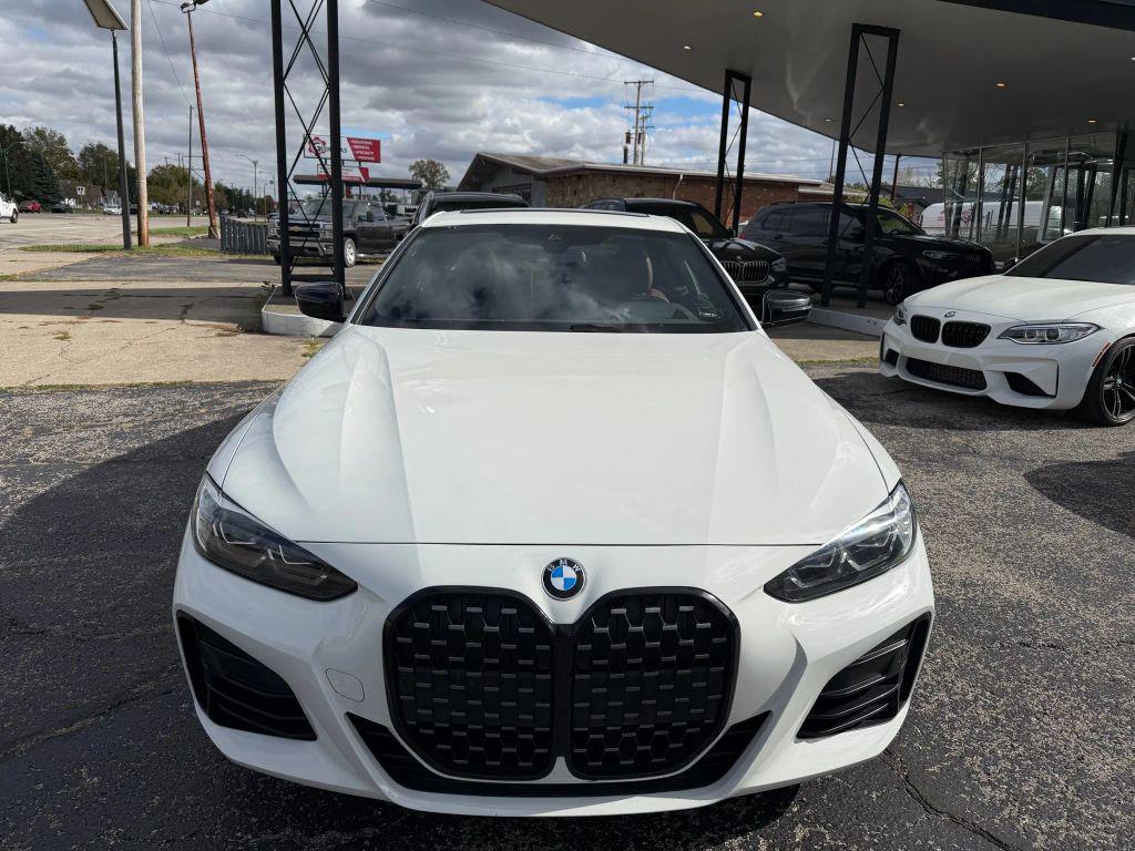 used 2021 BMW M440 car, priced at $41,985