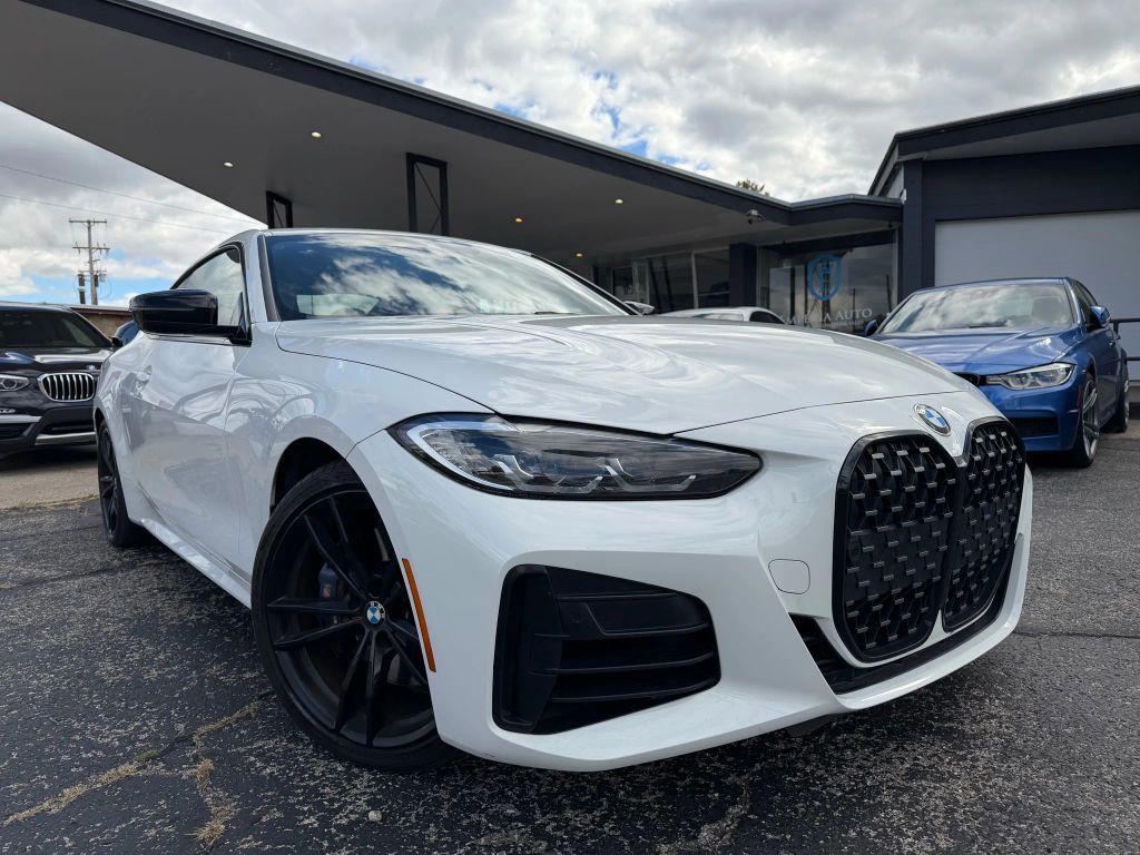 used 2021 BMW M440 car, priced at $41,985