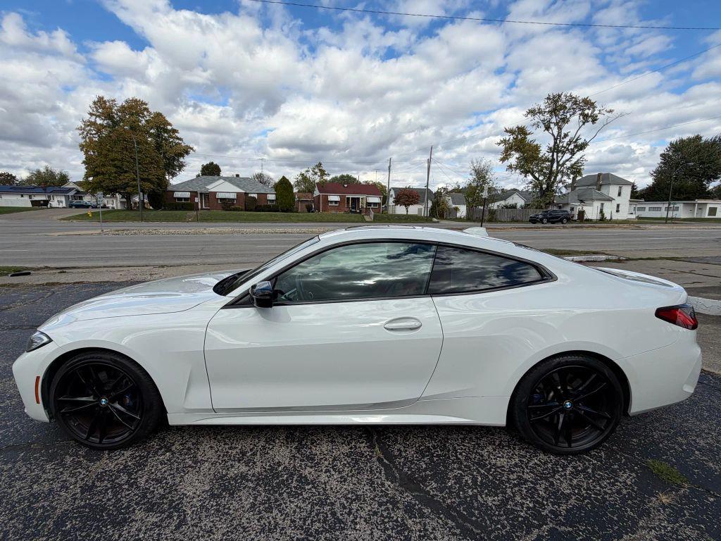 used 2021 BMW M440 car, priced at $41,985