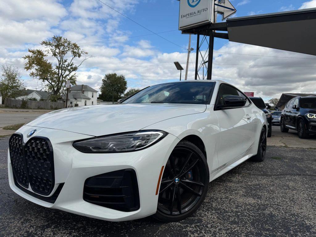 used 2021 BMW M440 car, priced at $41,985