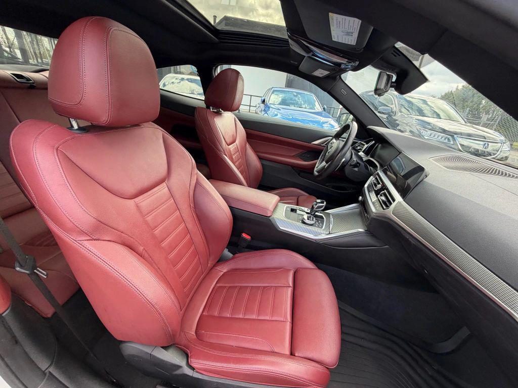 used 2021 BMW M440 car, priced at $41,985