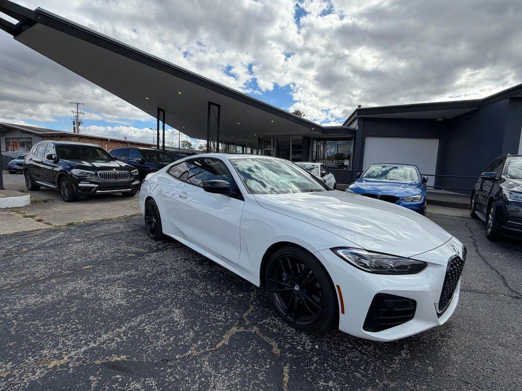 used 2021 BMW M440 car, priced at $41,985
