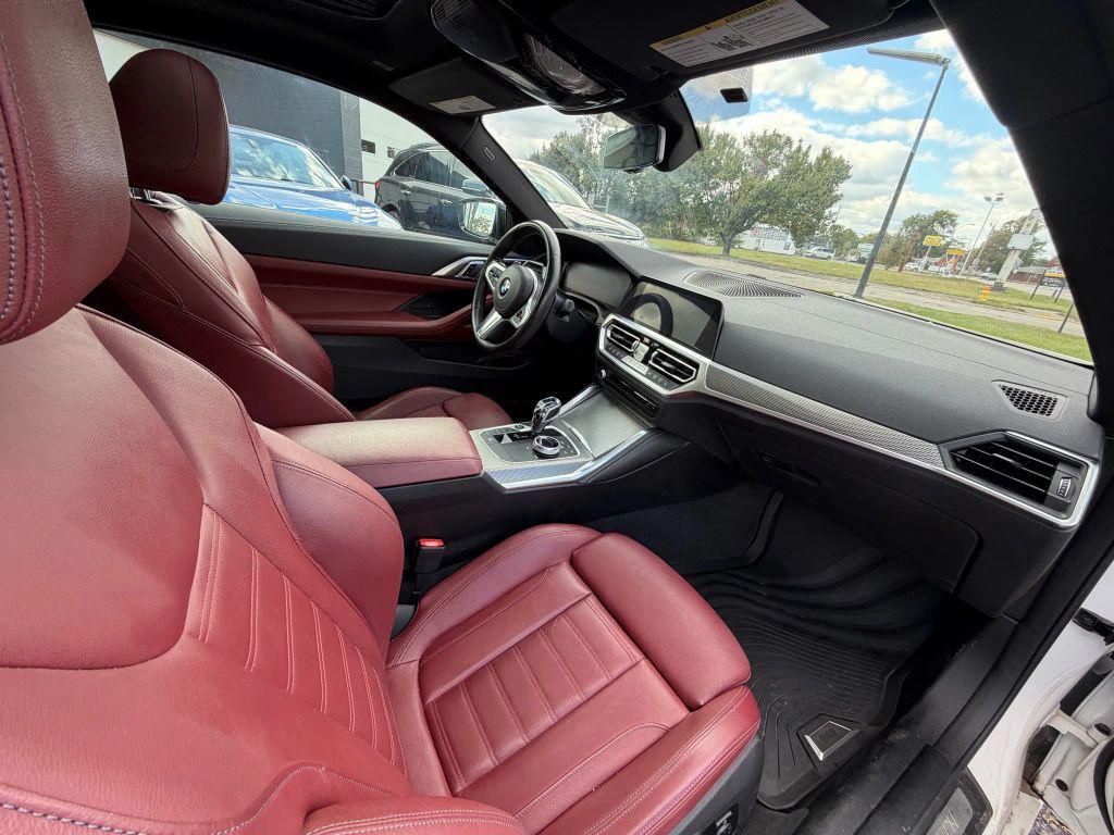 used 2021 BMW M440 car, priced at $41,985