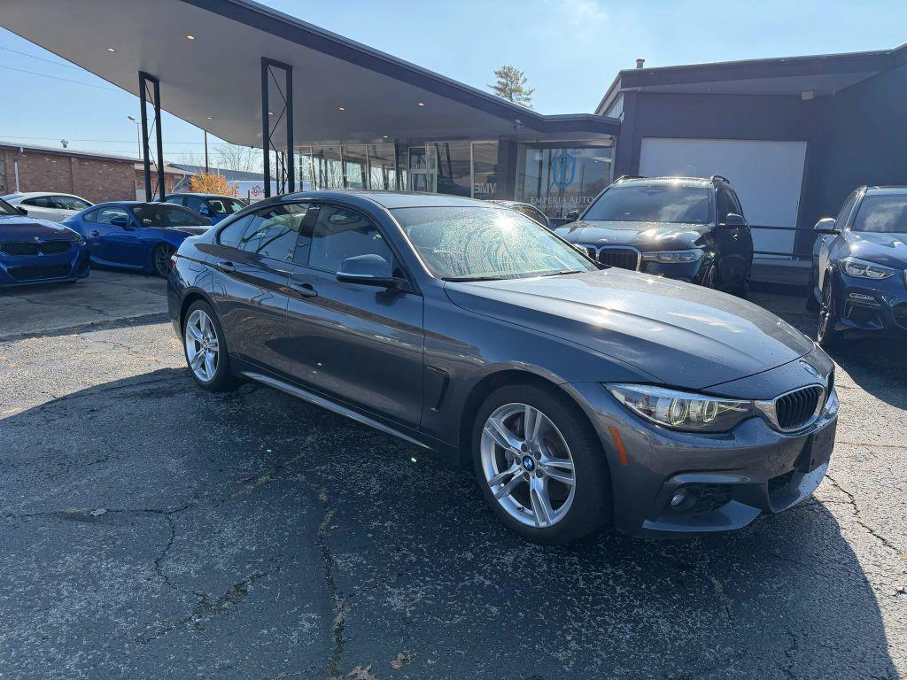 used 2018 BMW 440 Gran Coupe car, priced at $25,985