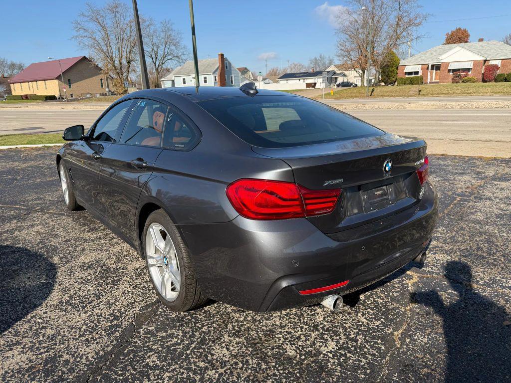 used 2018 BMW 440 Gran Coupe car, priced at $25,985