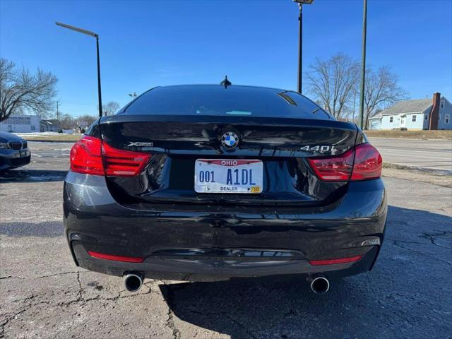 used 2018 BMW 440 Gran Coupe car, priced at $32,985