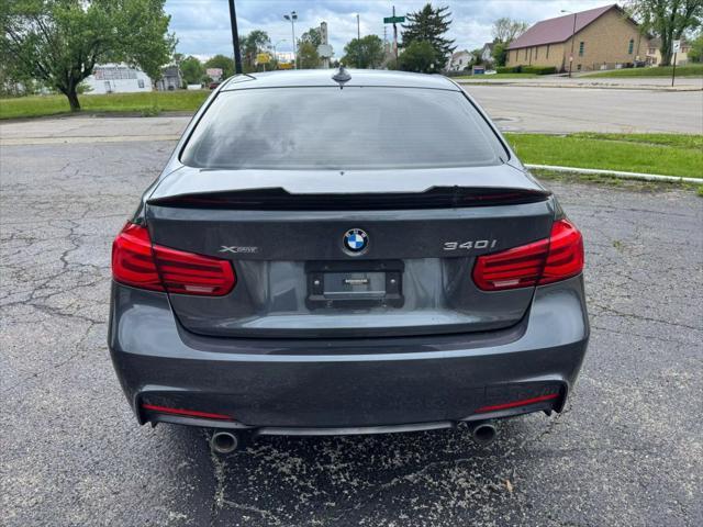 used 2016 BMW 340 car, priced at $26,985