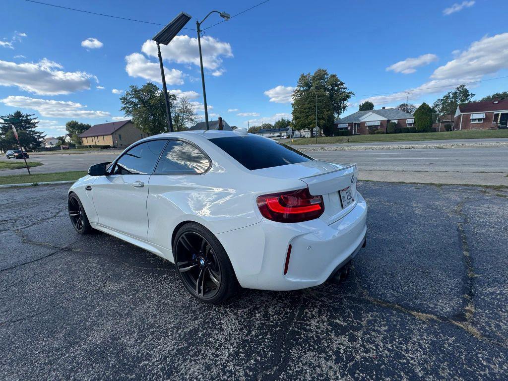 used 2017 BMW M2 car, priced at $39,995