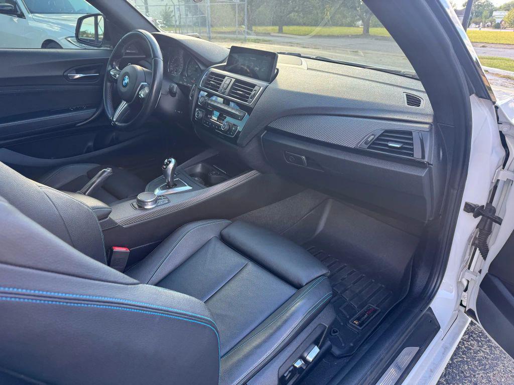 used 2017 BMW M2 car, priced at $39,995