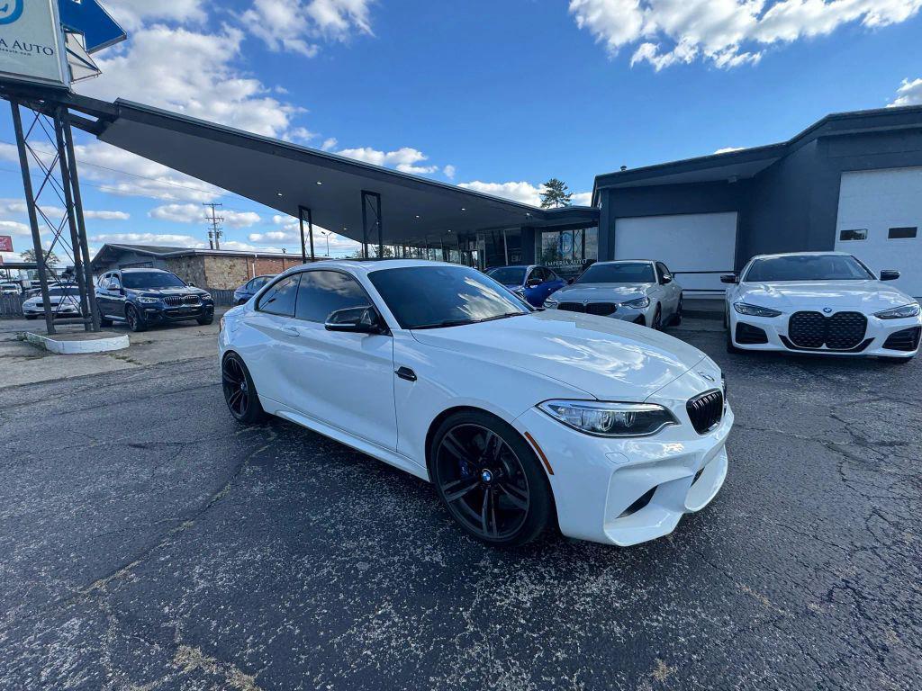 used 2017 BMW M2 car, priced at $39,995
